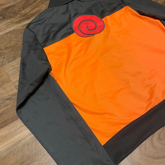 Spirit Halloween Naruto Shippuden Jacket Officially Licensed Anime Cosplay - Picture 10 of 12